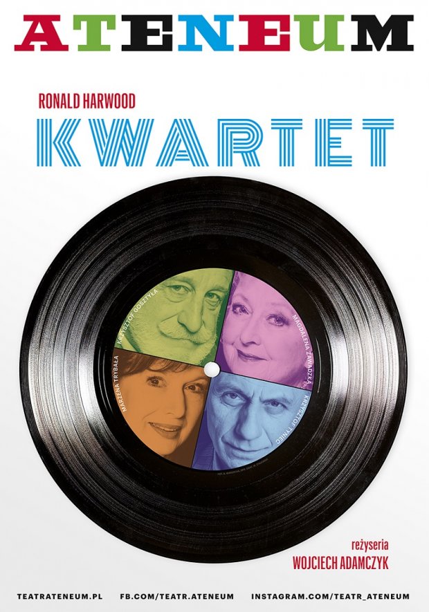 Kwartet plakat