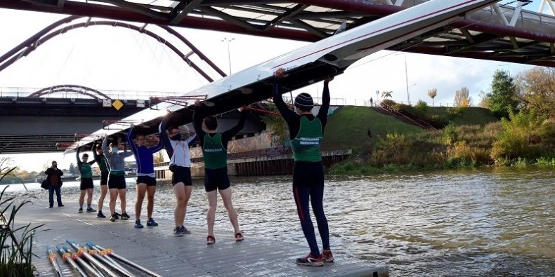 Osada Politechniki Warszawskiej - Warsaw River Race 2020