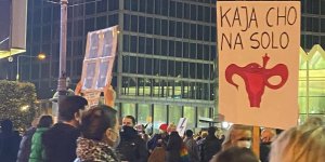 Protest kobiet 30 października 2020