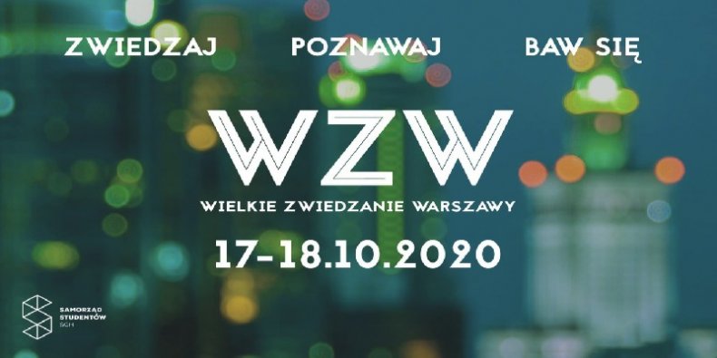 Wielkie Zwiedzanie Warszawy - studenci SGH nowym studentom