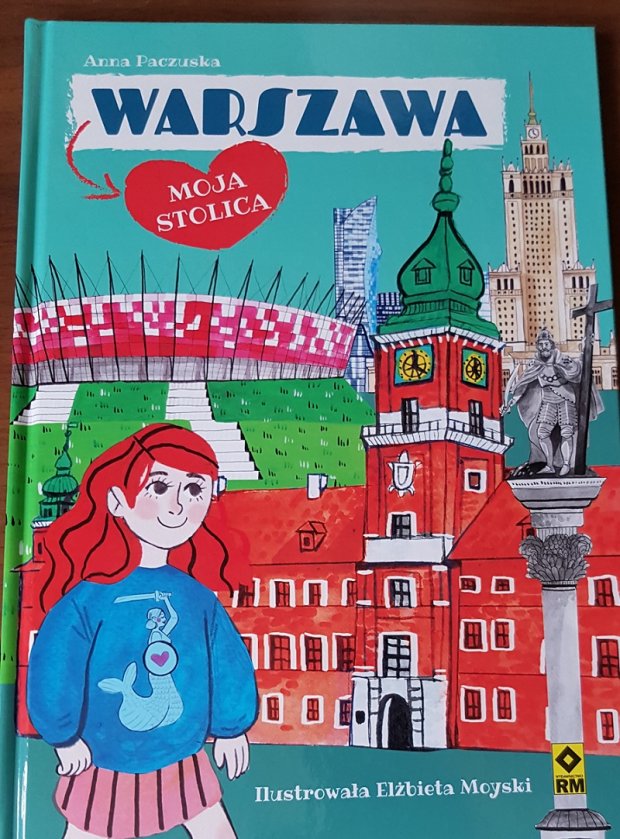 Warszawa moja stolica okładka