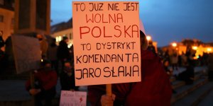 Marsz na Warszawę 30 października 2020