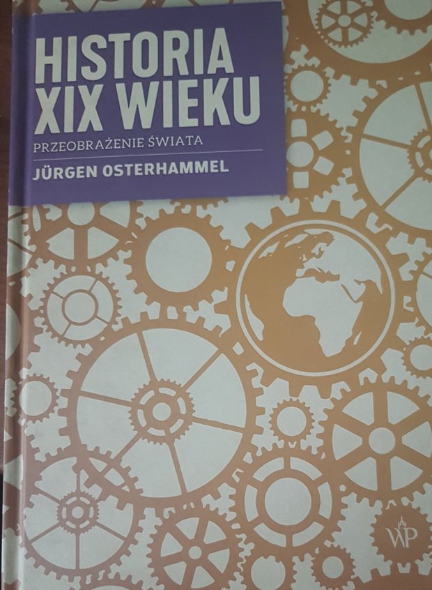 Historia XIX wieku... okładka