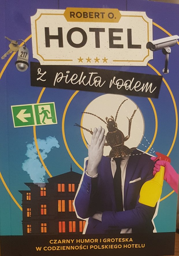 Hotel... okładka