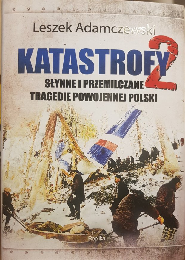 Katastrofy 2... okładka