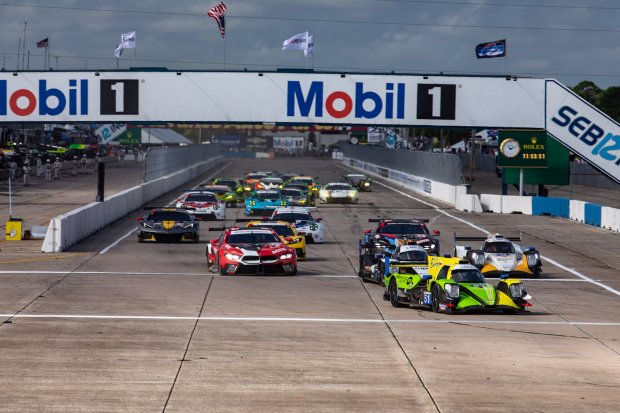 Na torze Sebring -wyścig 12-godzinny organizowany przez IMSA WeatherTech Series w 2020 roku