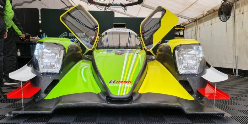 Oreca 07 Gibson Jakuba Śmiechowskiego w Sebring