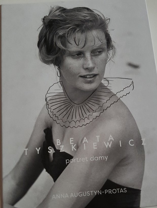 Beata Tyszkiewicz... okładka