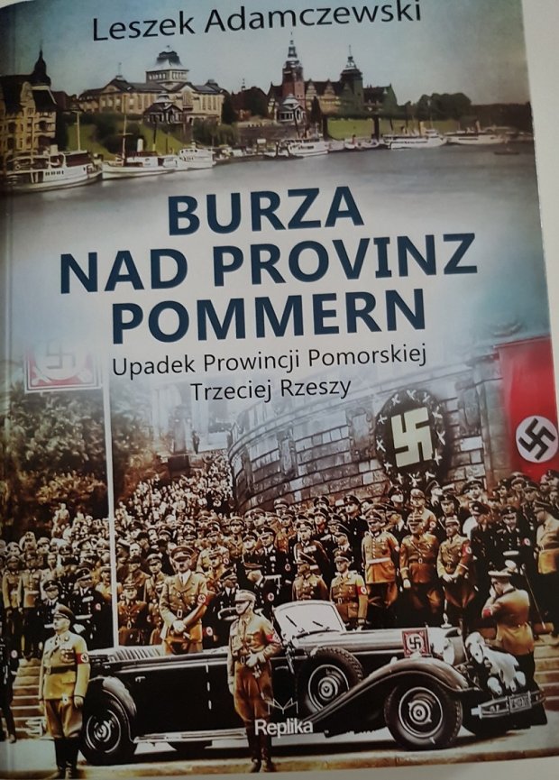 Burza nad Provinz Pommern okładka