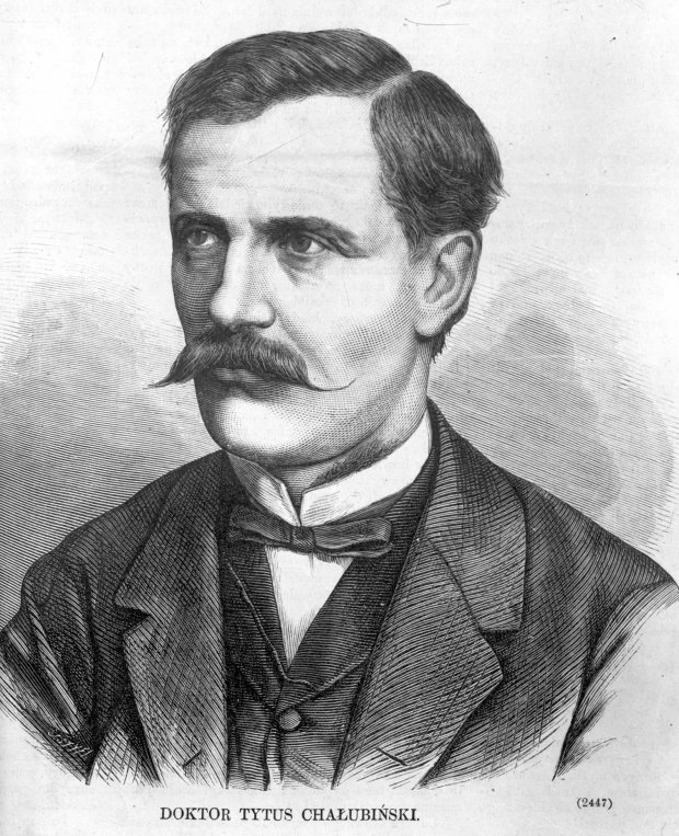 Doktor Tytus Chałubiński - rok 1873