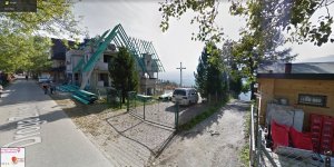 Krzyż Tytusa Chałubińskiego - zdjęcie z 2017 r. Google Street View