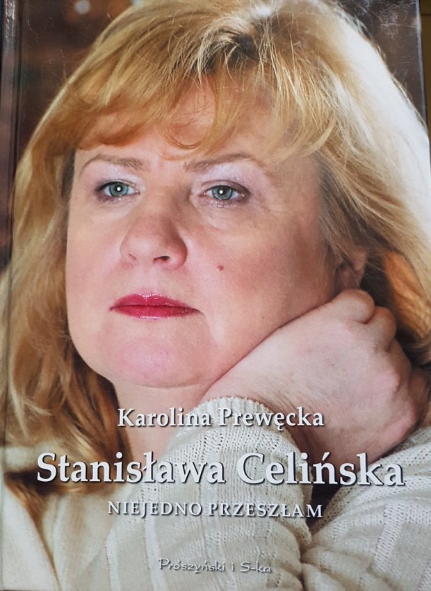 Stanisława Celińska na okładce