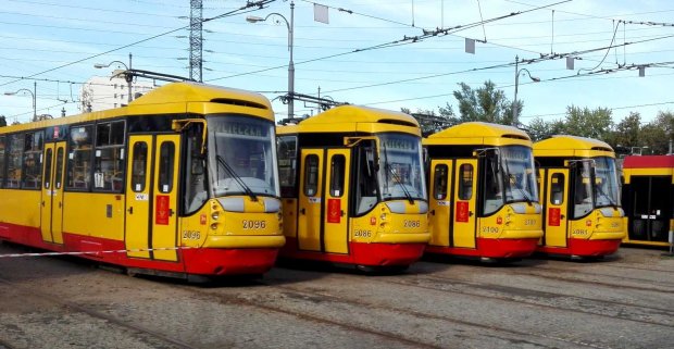 Tramwaje Warszawskie - Dzień Transportu Publicznego (17..09.2016)