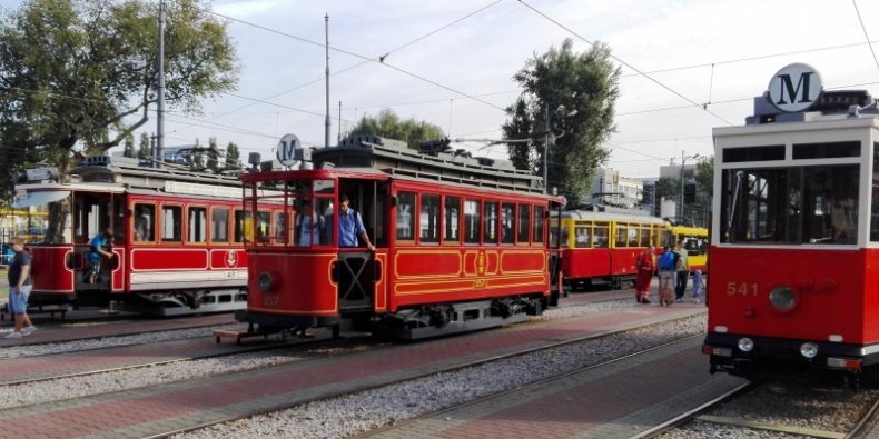 Tramwaje Warszawskie - Dzień Transportu Publicznego (17..09.2016)