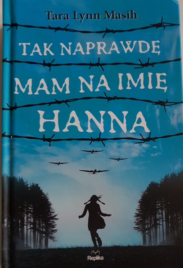 Tak naprawdę mam na imię Hanna okładka