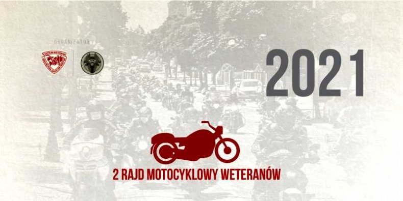 Rajd Weteranów - fragment plakatu