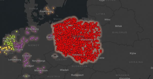 WOSP gdzie są puszki e Polsce?