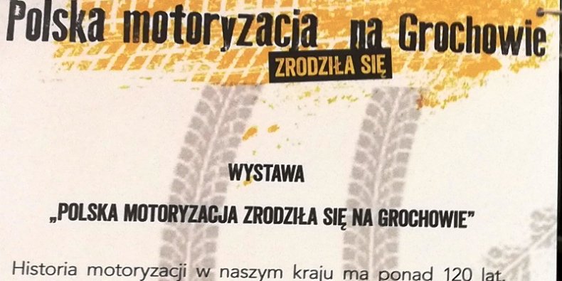 Polska Motoryzacja zrodziła się na Grochowie