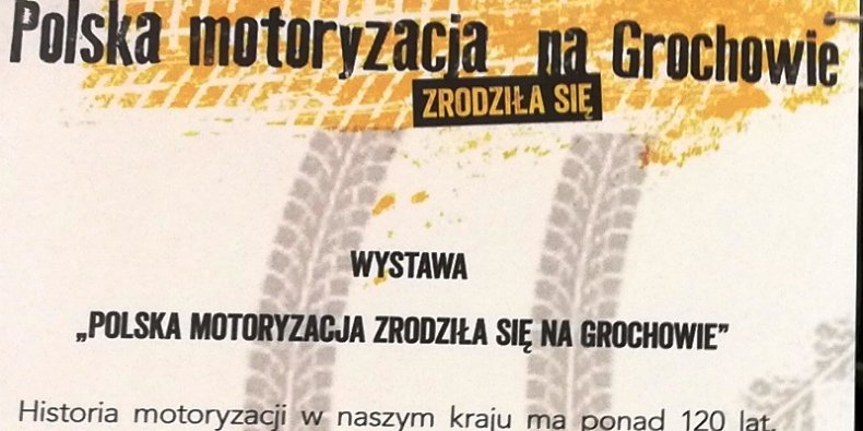 Polska Motoryzacja zrodziła się na Grochowie