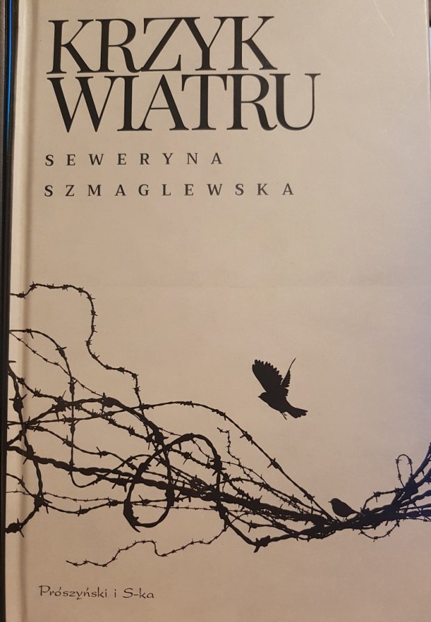 Krzyk wiatru okładka