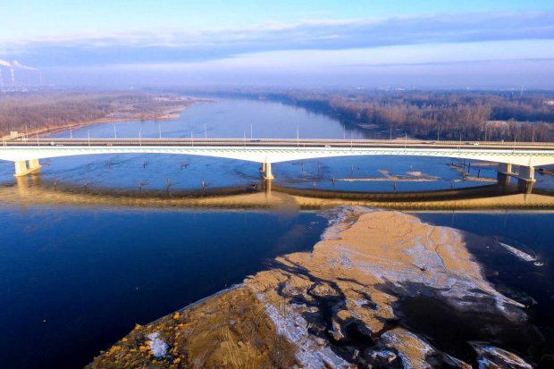 Most Południowy w Warszawie. Fot. Marcin Banaszkiewicz