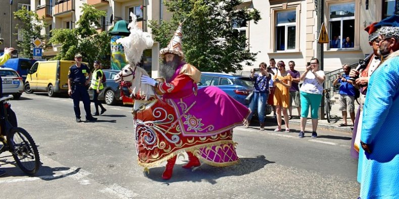 Krakowski Lajkonik fot Zygmunt Put