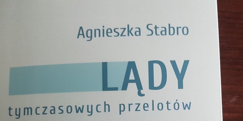 Lądy... fragment okładki