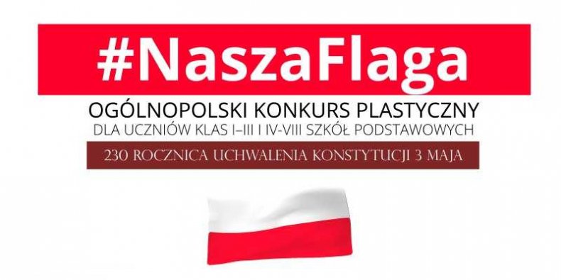 Konkurs #NaszaFlagaPL - część plakatu