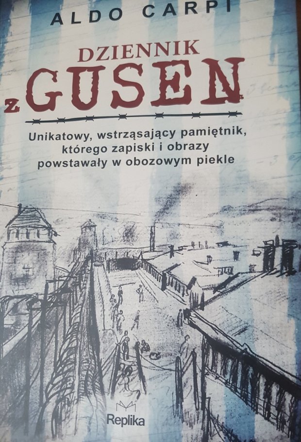 Dziennik z Gusen okładka