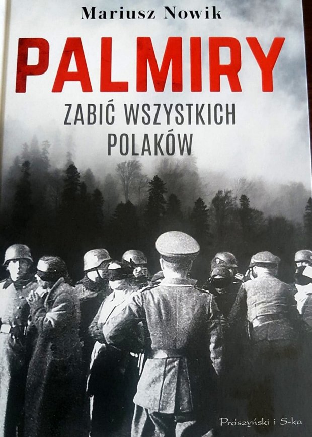 Palmiry okładka