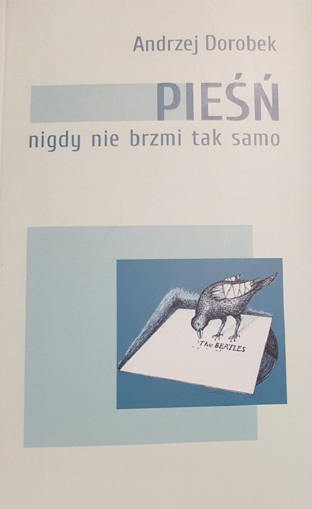 Pieśń nigdy... okładka