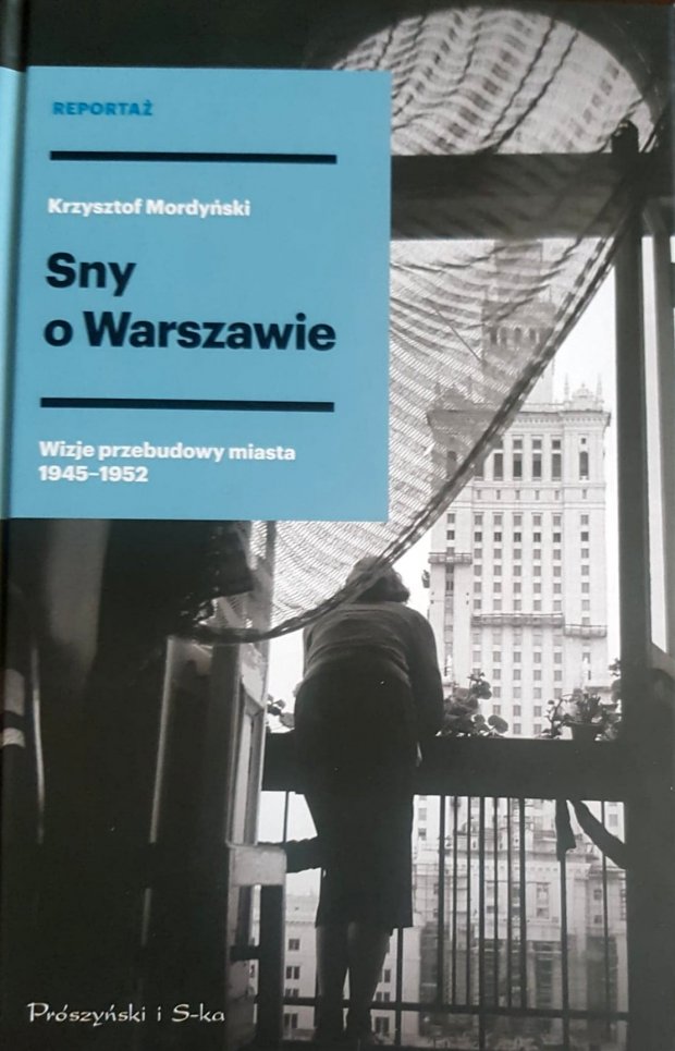 Sny o Warszawie okładka