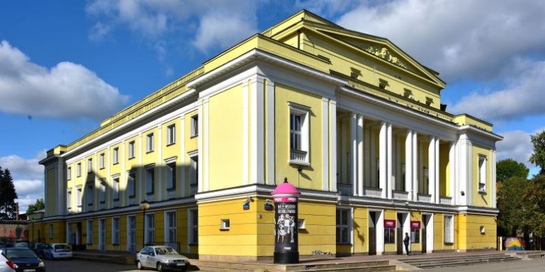 Teatr Rampa w Warszawie. Fot. Adrian Grycuk (Wikimedia)