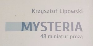 Mysteria fragment okładki