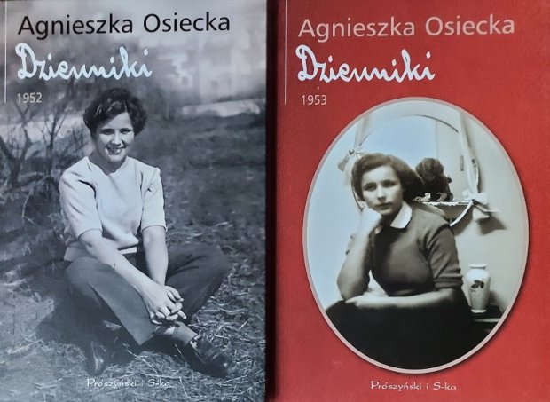 Agnieszka Osiecka dzienniki 1952 i 1953