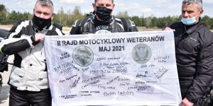 Chusta Rajdu Weteranów 2021