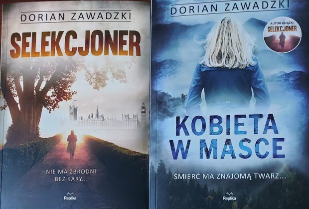 Dwie książki Doriana Zawadzkiego