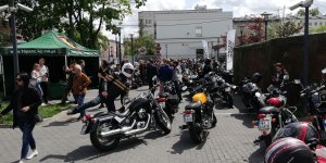 Gentleman's Ride w Centrum Weterana