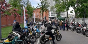 Gentleman's Ride w Centrum Weterana