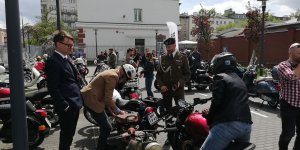 Gentleman's Ride w Centrum Weterana