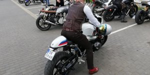 Gentleman's Ride w Centrum Weterana