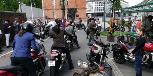 Gentleman's Ride w Centrum Weterana