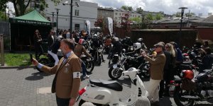 Gentleman's Ride w Centrum Weterana