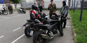 Gentleman's Ride w Centrum Weterana