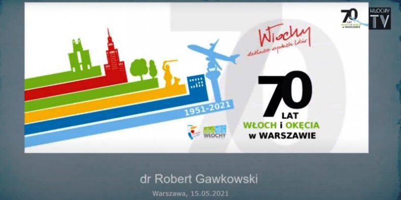 Historia o Włochach dr. Roberta Gawkowskiego. Fot. Włochy TV