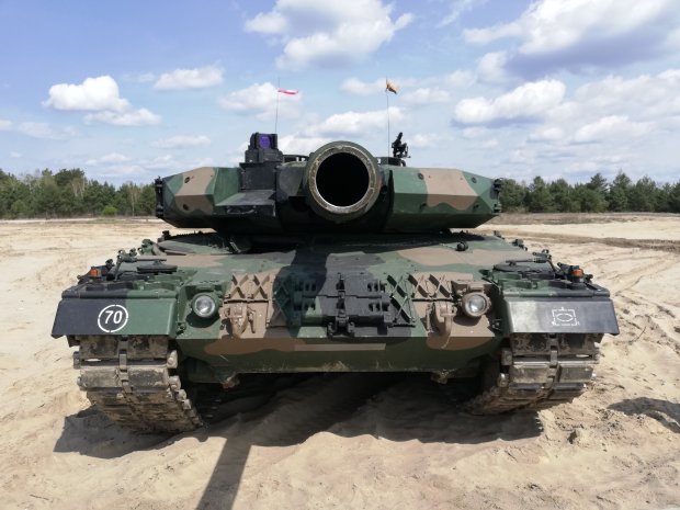 Leopard 1. Warszawskiej Brygady Pancernej