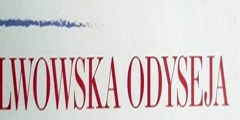 Lwowska odyseja wspólny fragment okładek