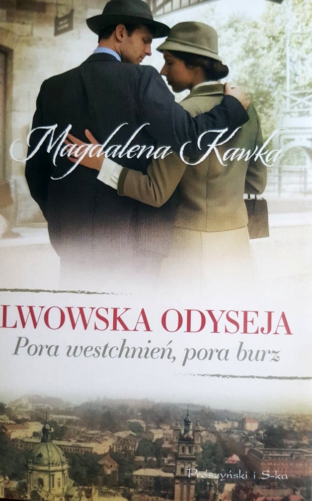 Lwowska odyseja tom 1 okładka