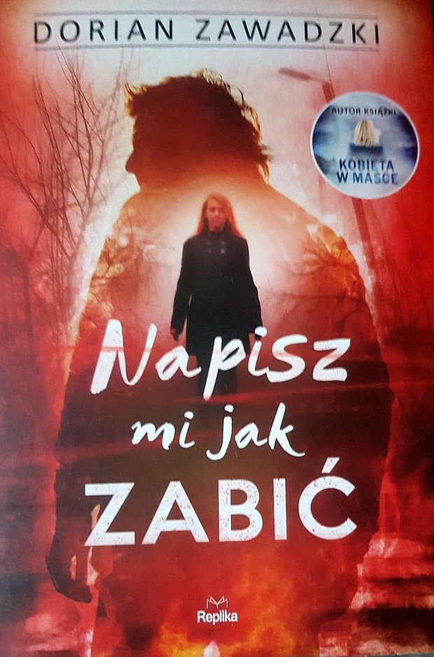 Napisz mi jak zabić okładka