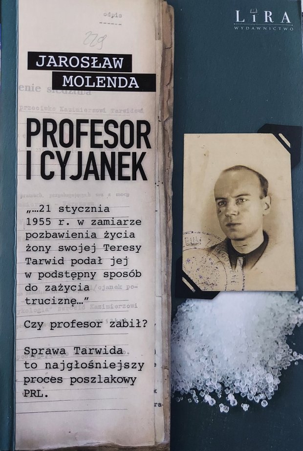 Profesor i cyjanek okładka